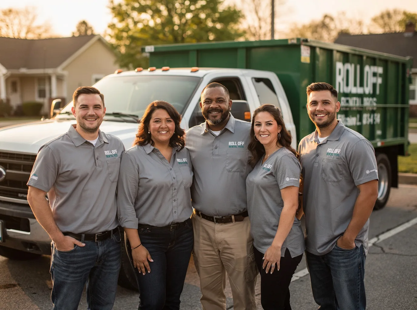 Roll Off Dumpster Rental company in Deanville, TX